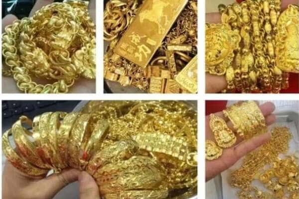 承德市回收黄金